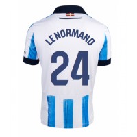 Real Sociedad Robin Le Normand #24 Hjemmebanetrøje 2023-24 Kortærmet